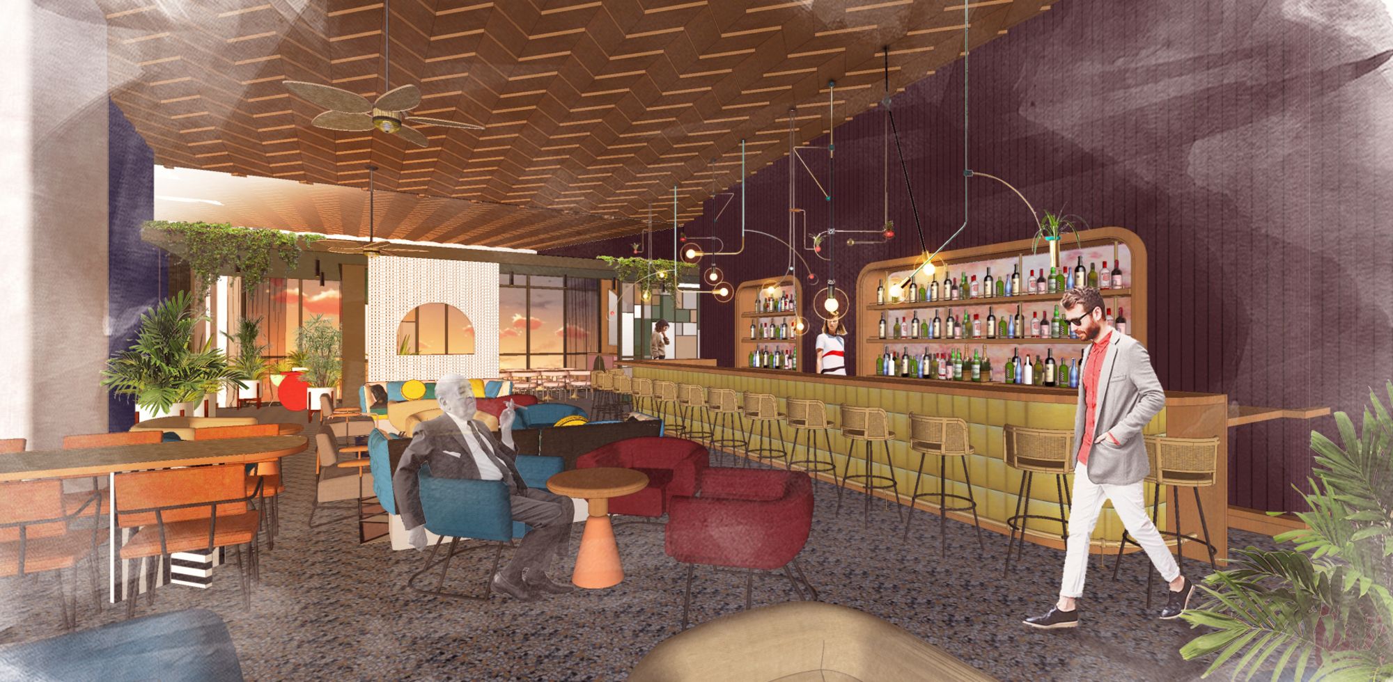 Фото The Dalmar, Fort Lauderdale, a Tribute Portfolio Hotel