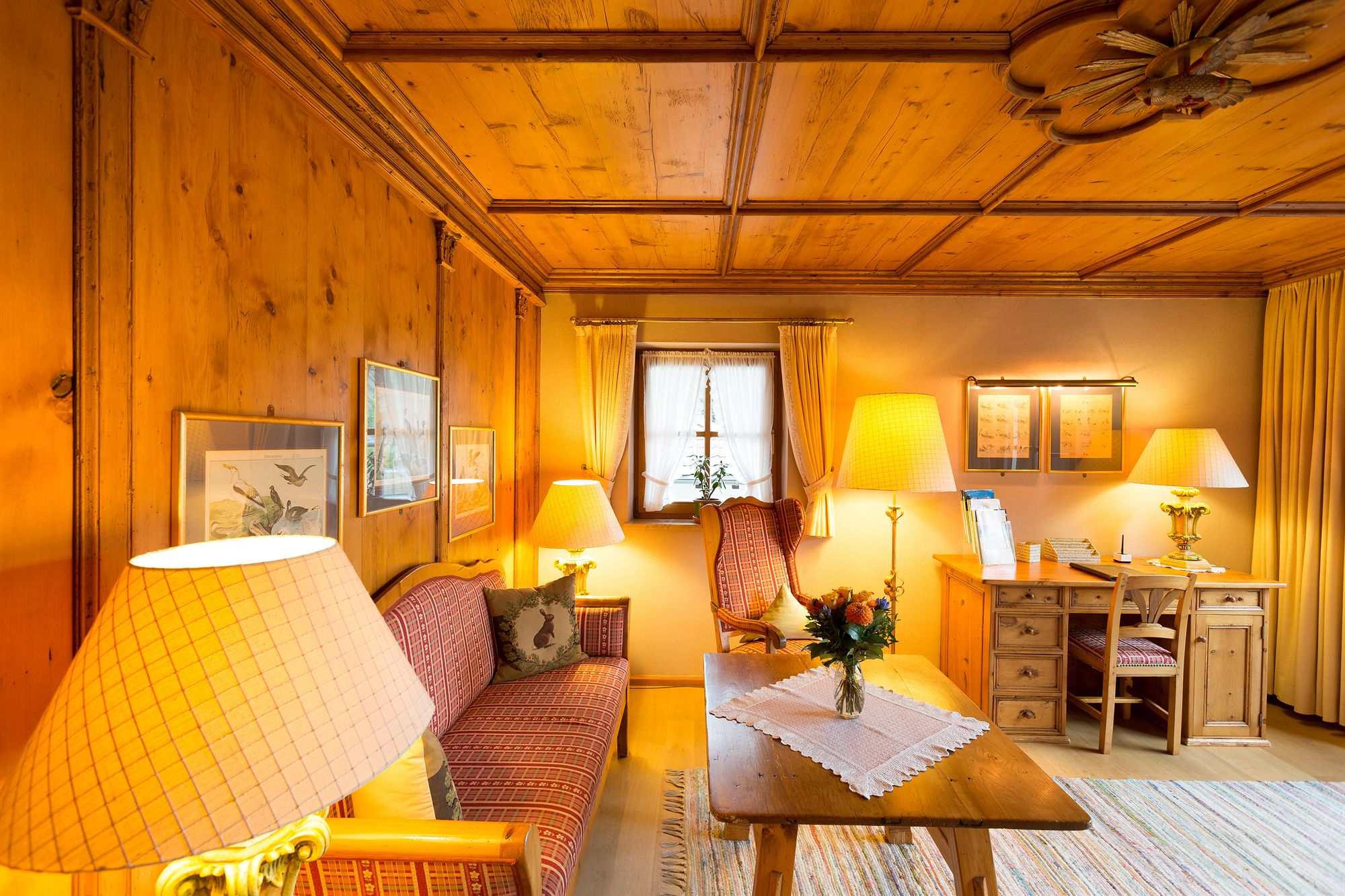 Фото Reindl's Partenkirchner Hof