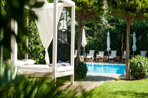 Внешний вид отеля Sea View Hotel в Муниципалитете Глифадах, фото 4