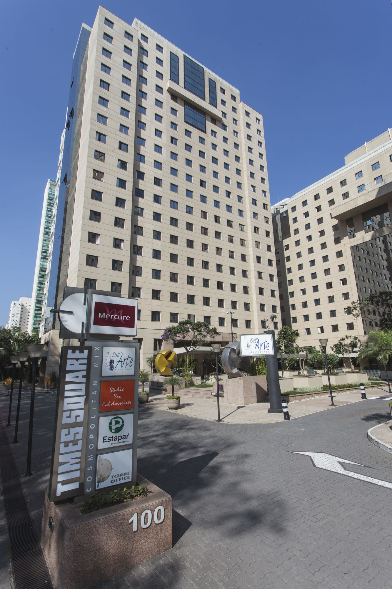 Фото Mercure Sao Paulo Moema Times Square