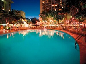 Гостиница Sheraton Princess Kaiulani Waikiki Beach