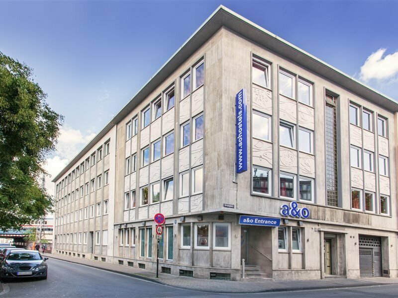 Гостиница a&o Köln Hauptbahnhof в Кёльне