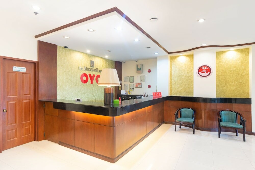 Фото Oyo 187 The Maxwell Hotel
