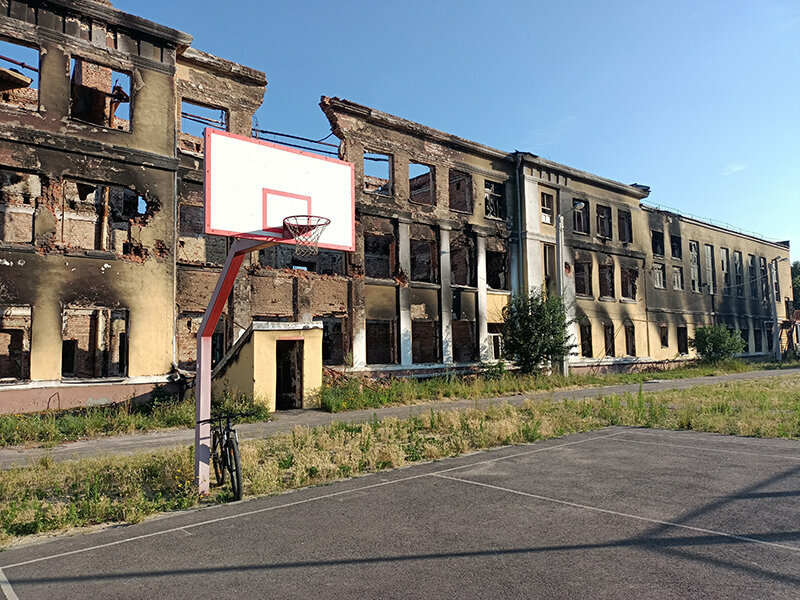 قاعة الجمباز School-gymnasium № 103 ، ألماتي، صورة