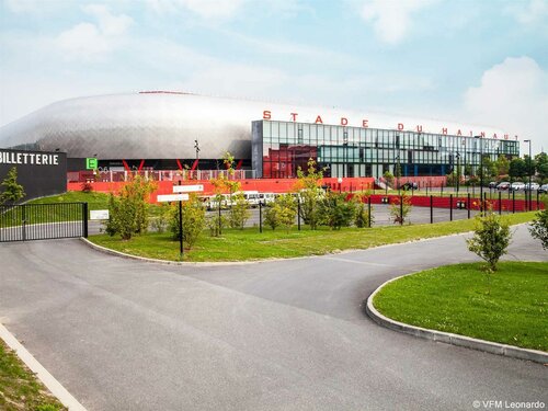 Гостиница Mercure Valenciennes Centre в Валансьене