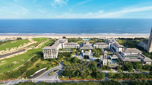 Гостиница Crowne Plaza Hailing Island, an Ihg Hotel