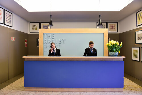 Гостиница The Editory Artist Baixa Porto Hotel в Порту