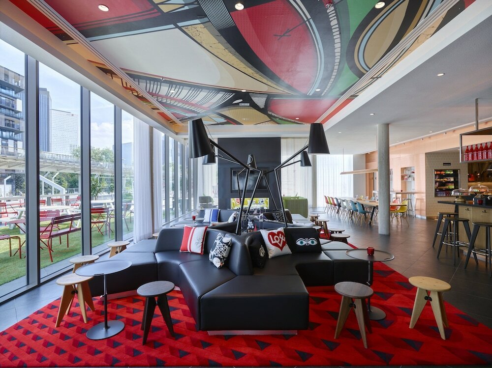 Фото CitizenM Paris la Défense