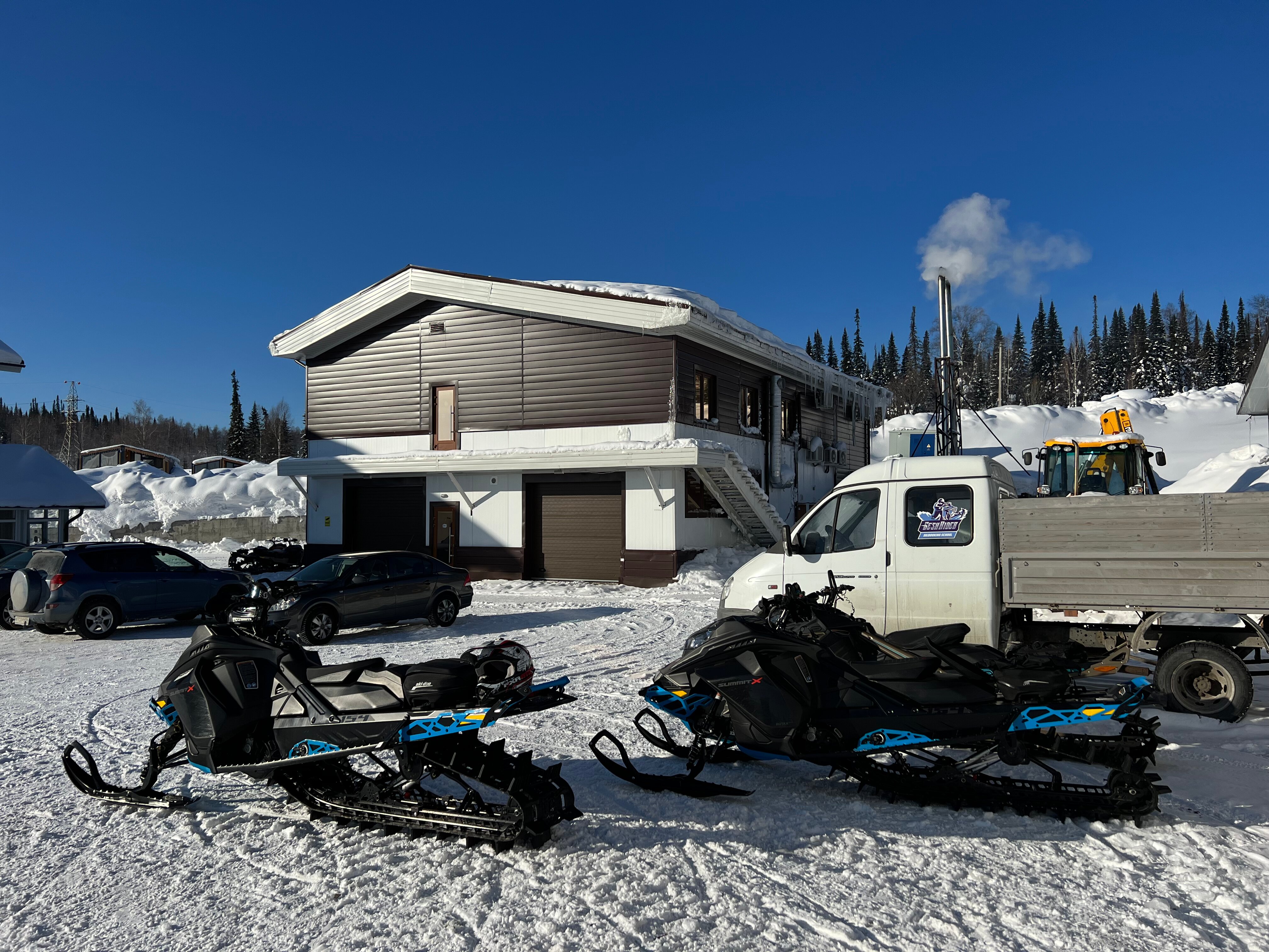 Фото Зима-лето