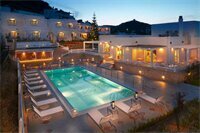 Внешний вид отеля Perigiali Hotel в Скиросе, фото 5