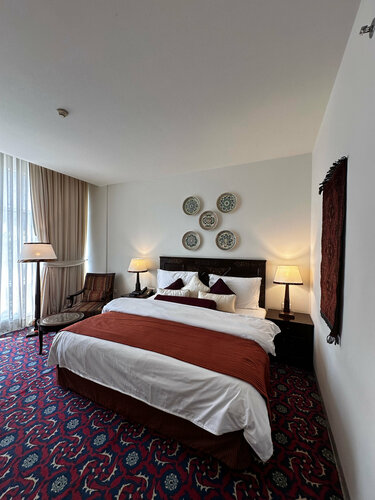 Внешний вид отеля Dushanbe Serena Hotel в Душанбе, фото 3