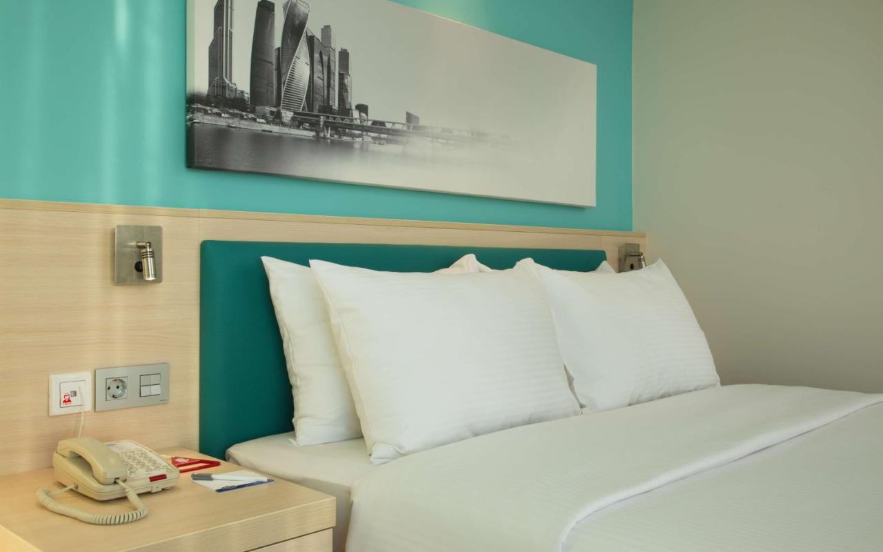 Фото Хэмптон бай Хилтон Москва Строгино