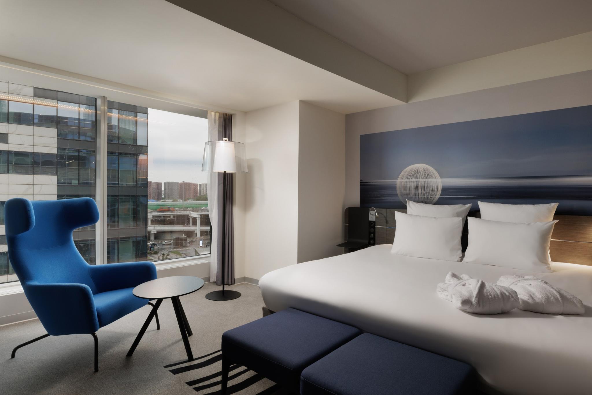 Фото Novotel Москва Сити