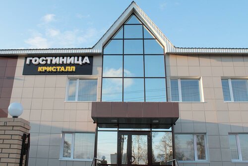 Гостиница Кристалл в Сургуте