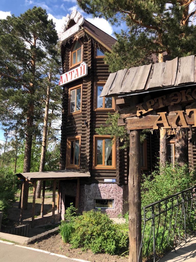 Фото Гостиница Алтай