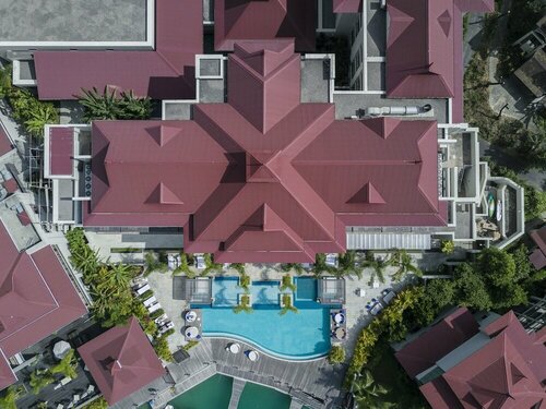 Гостиница Eden Bleu Hotel в Виктории