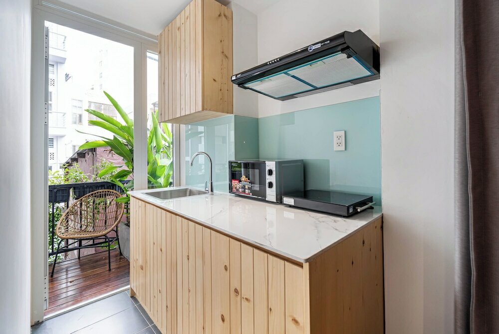 Фото Mersey Central Saigon Apart'Hotel