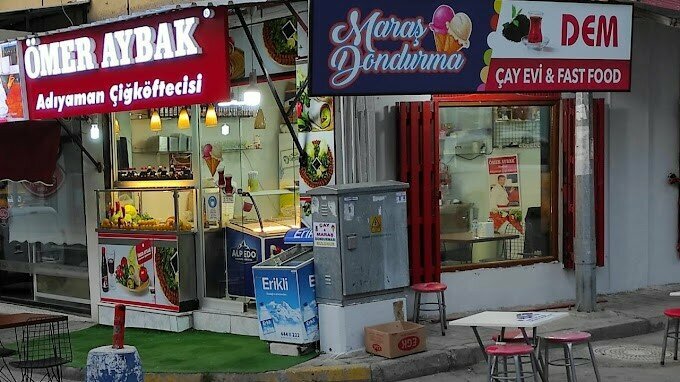 Fast food Meshur Adiyaman Cig Koftecisi, Bursa, photo