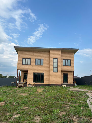 Özel inşaat çalışmaları Vintosvai, Çuvaşya, foto