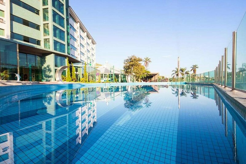 Гостиница Thermas All Inclusive Resort Poços de Caldas