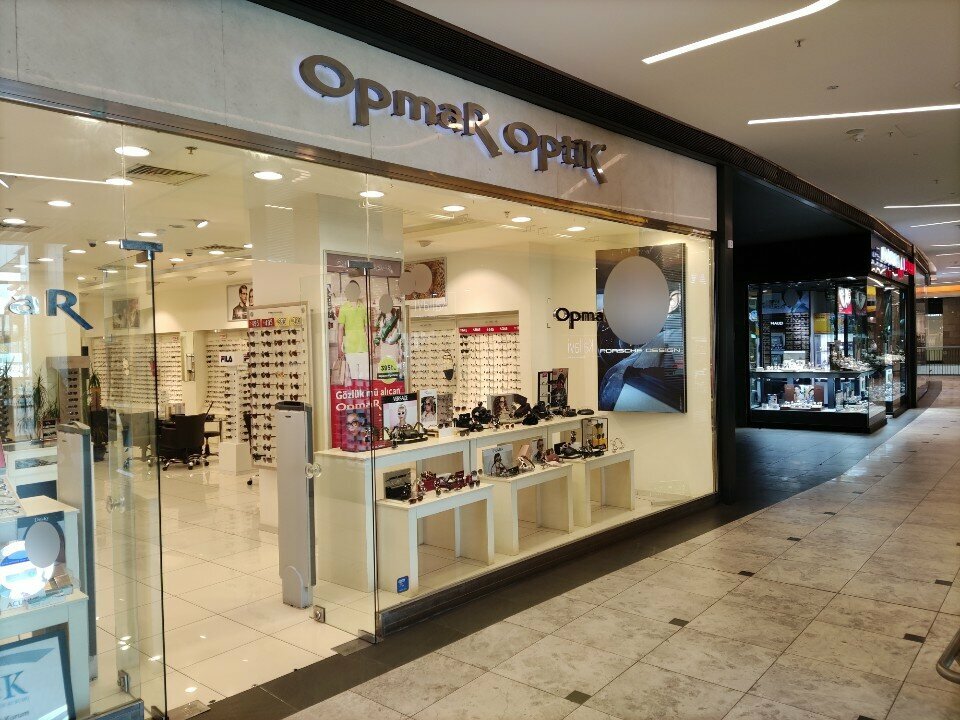Opticial store Opmar Optik Marmara Forum Avm, Istanbul, photo