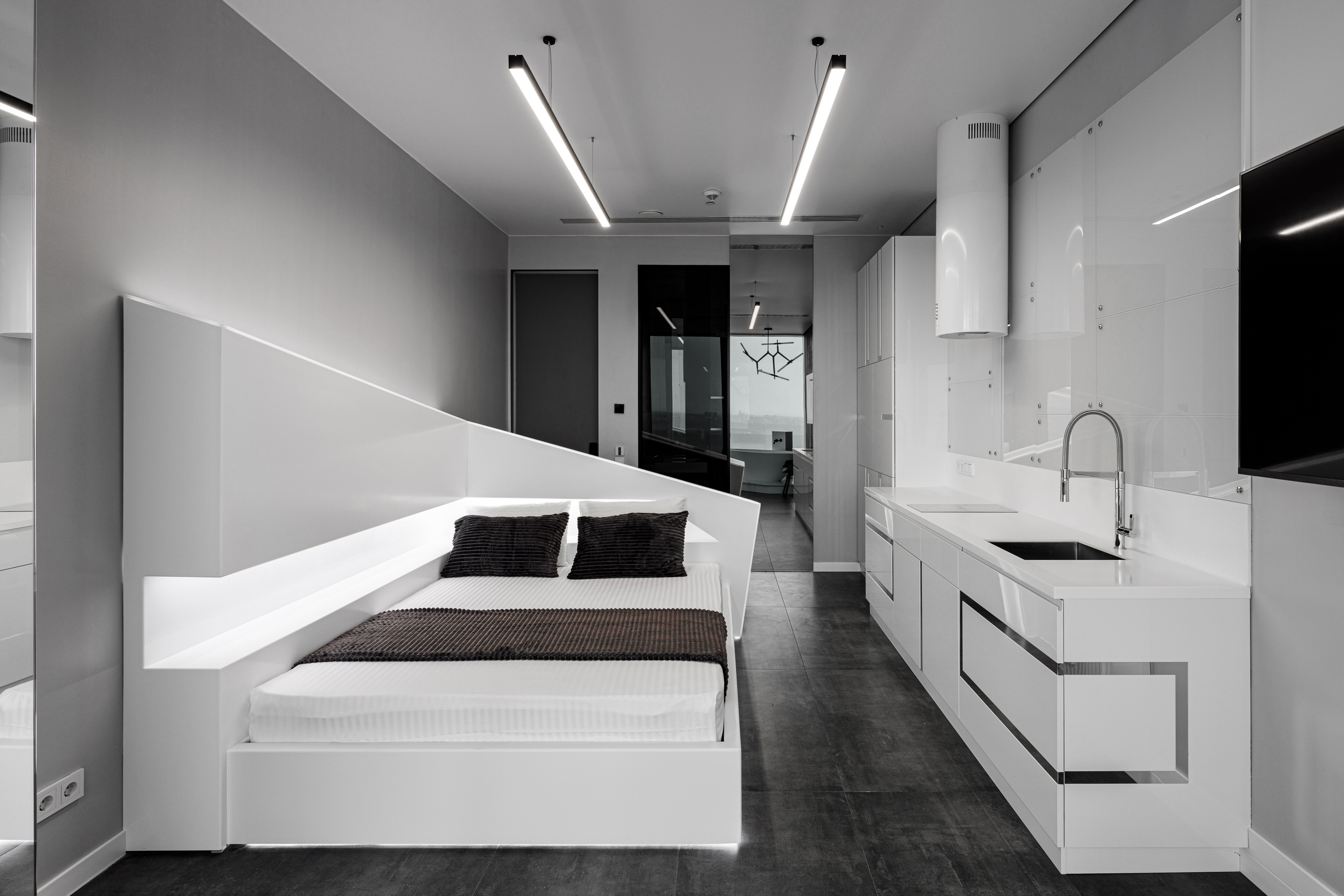 Фото Апартаменты Небо Сити