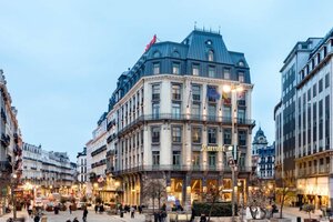 Гостиница Brussels Marriott Hotel Grand Place