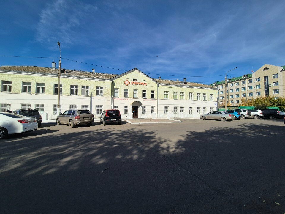 Бизнес-центр Добромед, Петропавловск, фото