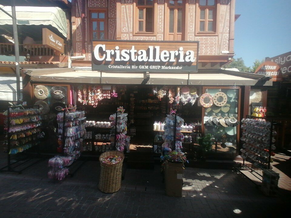 Gift and souvenir shop Cristalleria, Ankara, photo