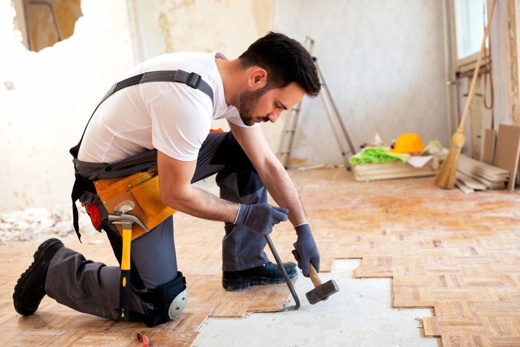 Exterior maintenance