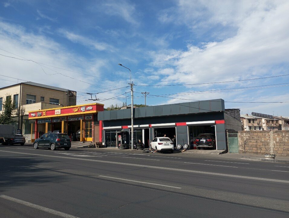 Tire service Шиномонтаж, Yerevan, photo