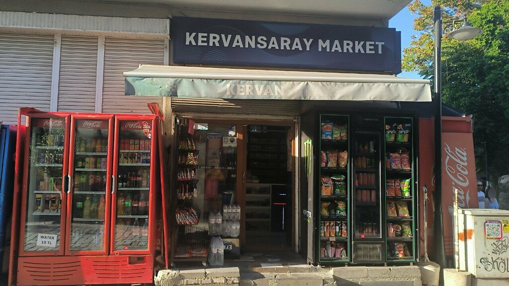 Beer shop Market Caravanserai, Antalya, photo