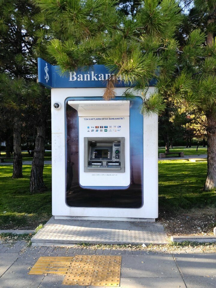 ATM Turkey Is Bank ATM, Ankara, photo
