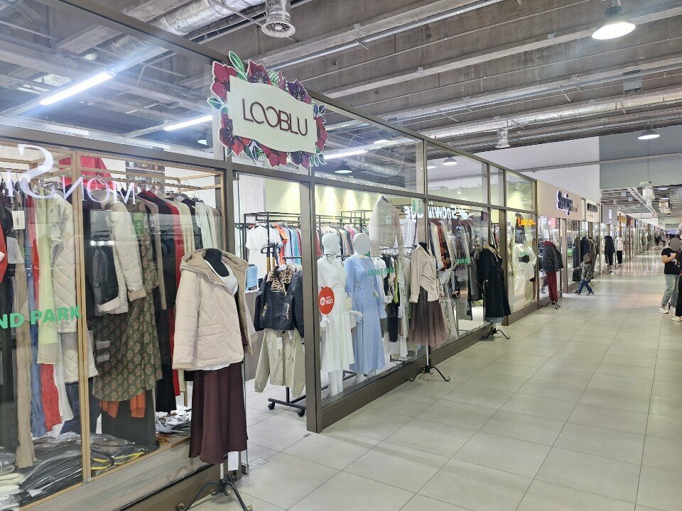 Clothing store Looblu, Almaty, photo
