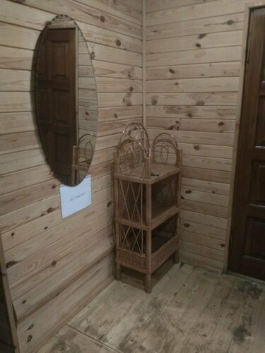 Коттедж на берегу моря из натурального бруса