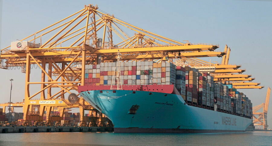Logistics company Axa Shipping, Dubai, photo