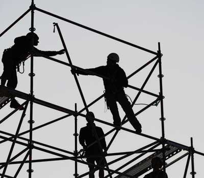 Construction equipment and machinery Al Dereya Scaffolding Trading LLC, Ajman, photo