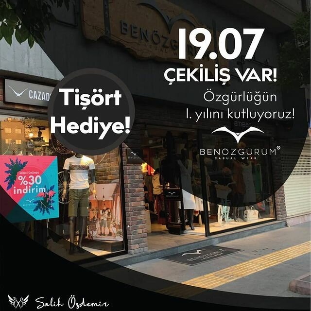 Clothing store I Am Free Store, Iskenderun, photo