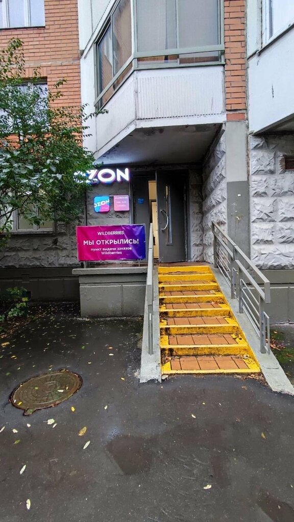 Point of delivery Ozon, Moscow, photo