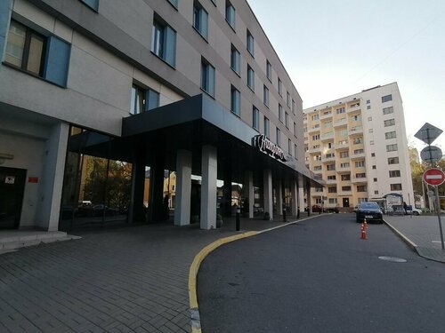 Гостиница Hampton by Hilton Minsk City Centre в Минске