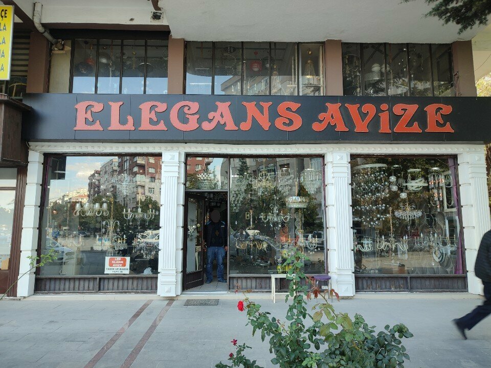Lamps Elegans Avize, Konya, photo