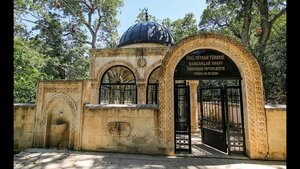Feqiye Teyran Tomb (Van, Bahçesaray, Fekiye Teyran Neighborhood), landmark, attraction