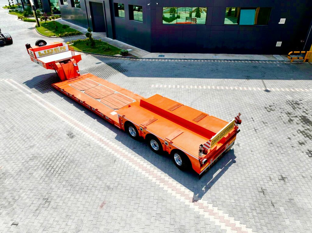 Car trailers Texas, machine-building plant, Nizhny Novgorod, photo
