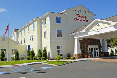 Гостиница Hampton Inn & Suites Mystic