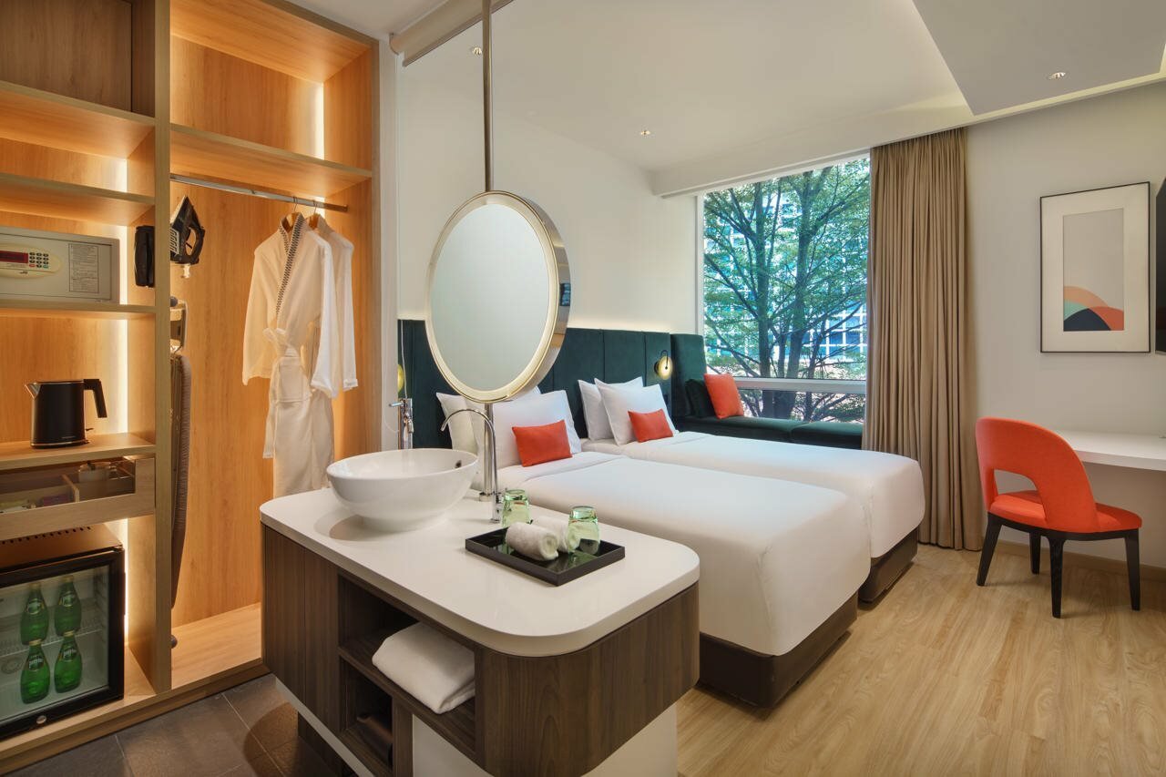 Фото Park Regis Singapore