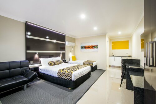 Гостиница The Abbey Motor Inn в Графтоне
