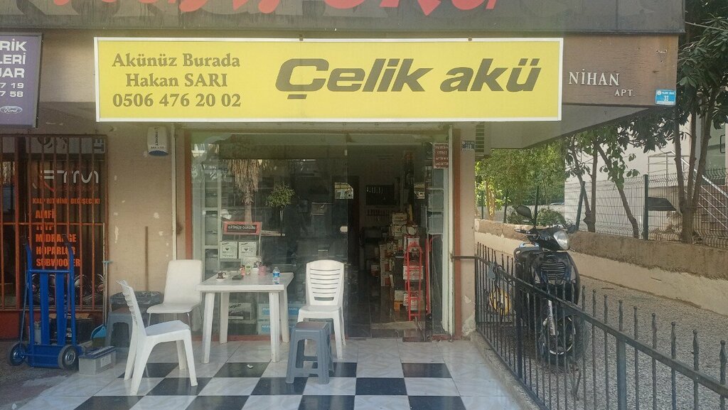 Batteries and chargers Akünüz Burada, Antalya, photo