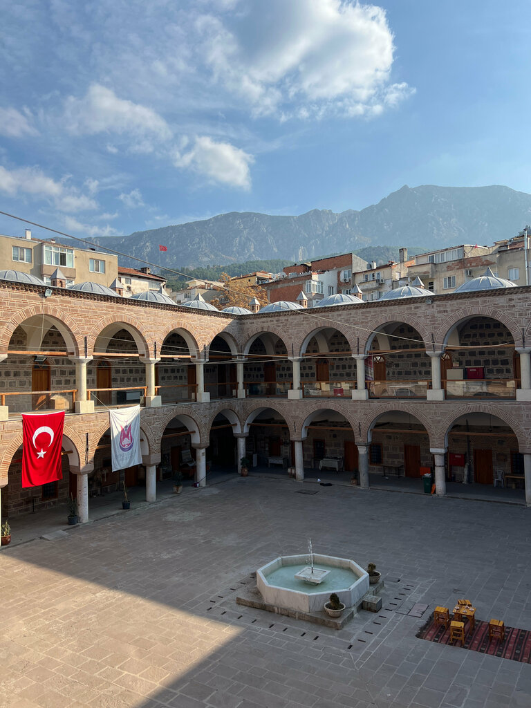 Landmark, attraction Kursunlu Inn, Manisa, photo