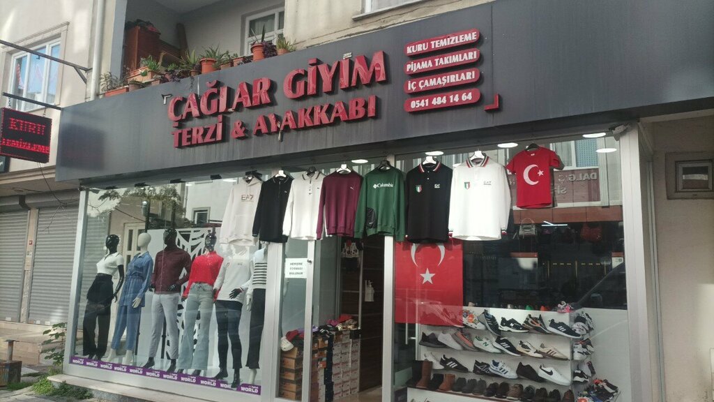 Clothing store Çağlar Giyim Terzi & Ayakkabi, Istanbul, photo