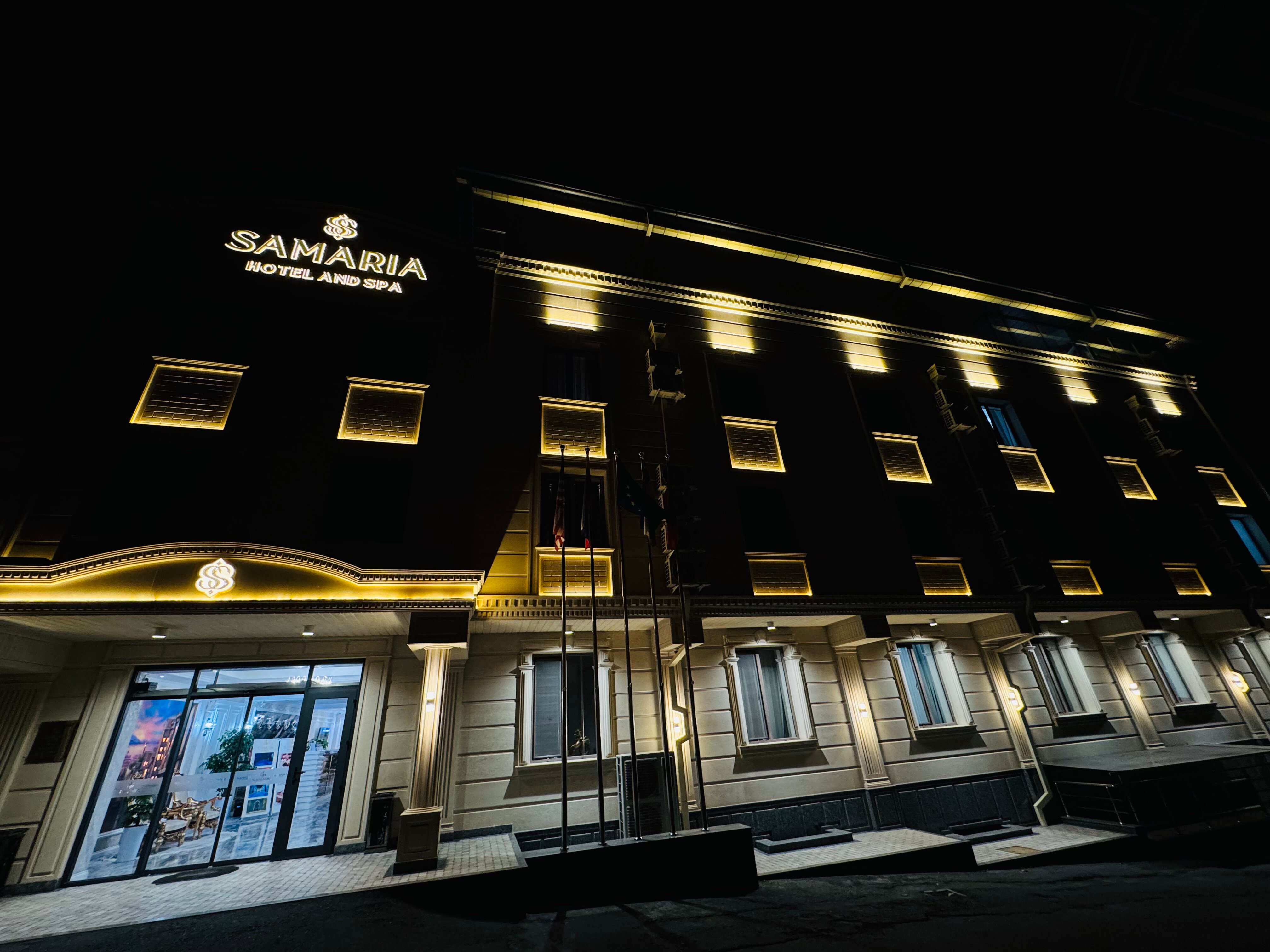 Фото Samaria Hotel And SPA